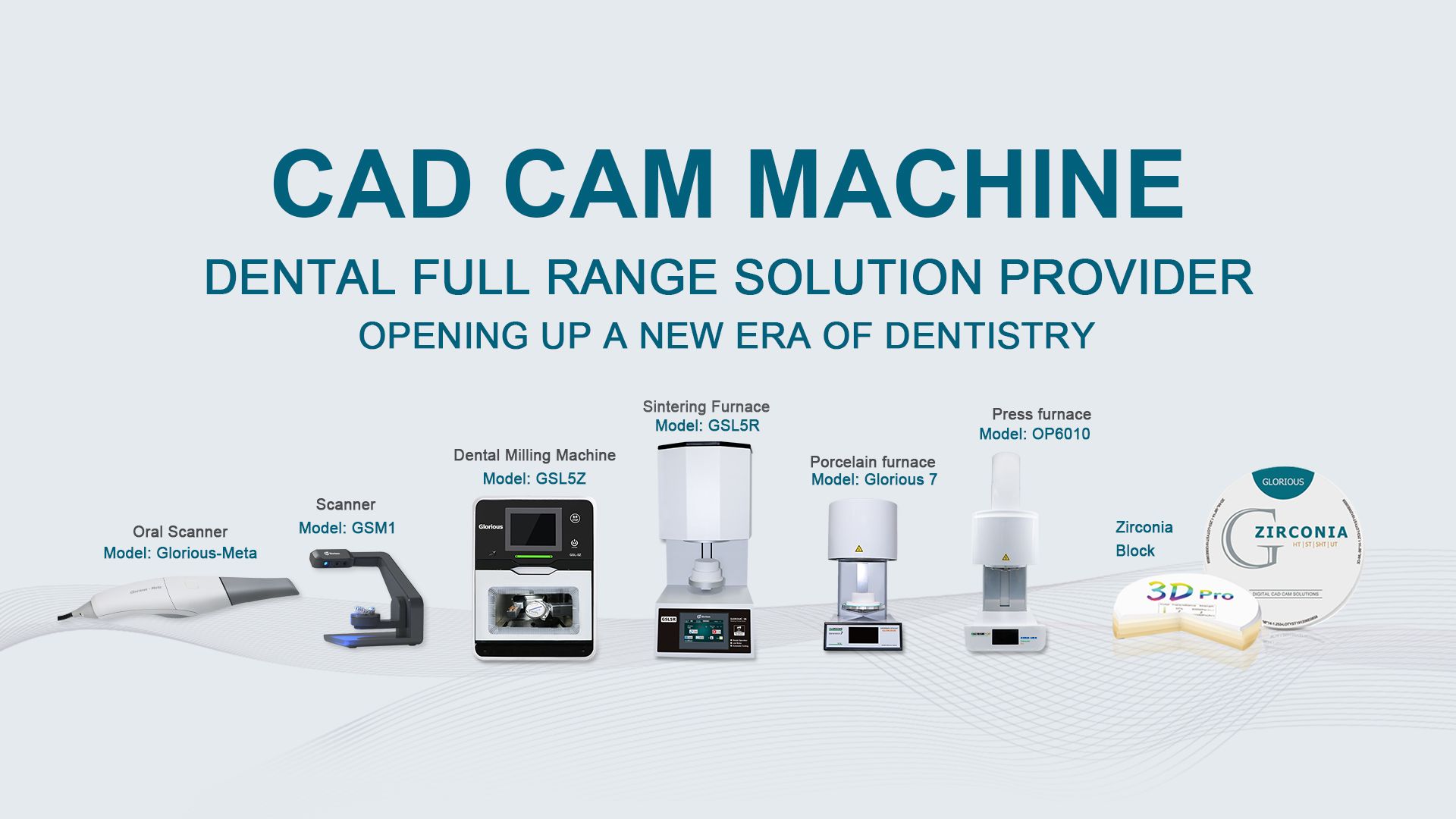CAD CAM Milling Machine